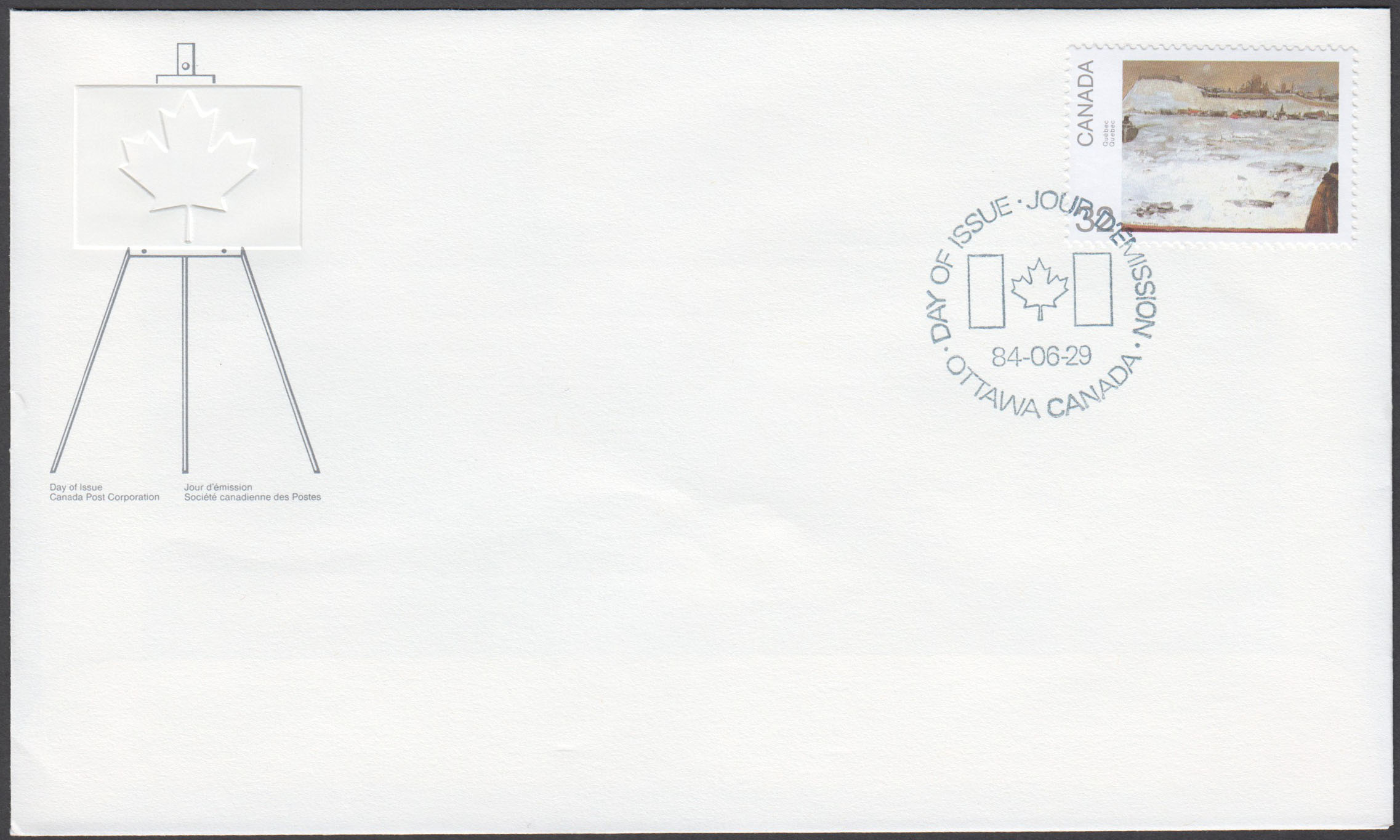 Canada Scott 1019 FDC - Click Image to Close